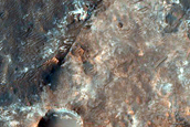 Mawrth Vallis Outcrops