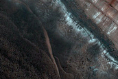 North Polar Layered Deposits Avalanche Monitoring