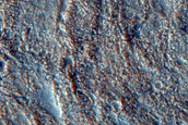 Ridge North of Mamers Valles