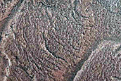 North Polar Layered Deposits Scarp