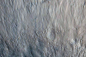 Crater with Steep Slopes