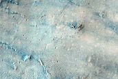 Crater Ejecta in Tyrrhena Terra
