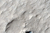 Small Fresh Crater