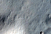Well-Preserved 6-Kilometer Gullied Crater