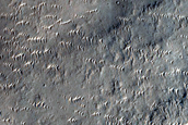 Crater and Rocky Ejecta