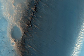 Ridges in Arabia Terra