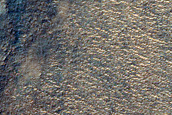 Layers in Mesa in Hellas Planitia