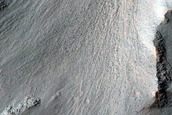 Monitor Slopes in Valles Marineris
