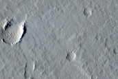 Candidate Recent Impact Site