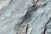 Layers in Northeast Hellas Planitia