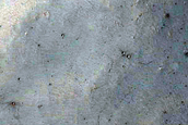 Tisia Valles and Surrounding Terrain