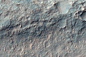 Ridges East of Bosporos Planum