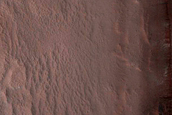 North Polar Layered Deposits Avalanche Scarp Site
