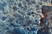 Dunes Northwest of Isidis Planitia