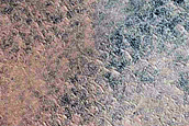 Lomonosov Crater South Rim