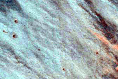 Monitor Slopes in Ganges Chasma