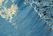 Slope Monitoring in Aram Chaos