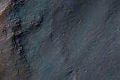 Phyllosilicate Stratigraphy in Nirgal Vallis Wall