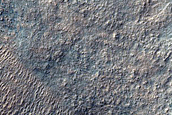Layers Between Mounds in Hellas Planitia