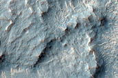 Crater Ejecta in Noachis Terra