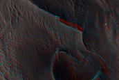 North Polar Layered Deposits Avalanche Monitoring Site