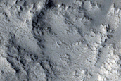 Western Half of Well-Preserved 12-Kilometer Crater