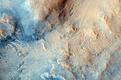 Dunes on Northwestern Floor of Isidis Planitia