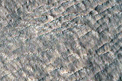 Graben East of Arcadia Planitia