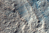 Concentric Ridges in Hellas Planitia