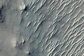 Terrain South of Newcomb Crater