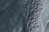 Layers in North Hellas Planitia