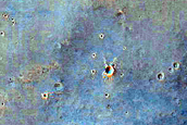 Fan in Southern Meridiani Crater