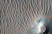 Mounds and Ridges in Aurorae Chaos