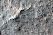 Bench on Floor of Coprates Chasma