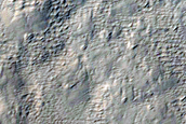 Portion of Lobe Off North Side of Pavonis Mons