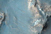 Slope Feature Monitoring in Aureum Chaos