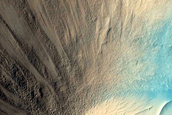 Crater with Steep Slopes