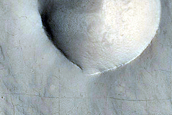 Layers Exposed in Margins of Two Fans or Deltas