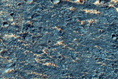 Candidate ExoMars Landing Site in Oxia Planum