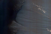 Slope Monitoring on Ganges Mensa
