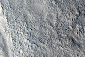 Landforms in DAWN Flyby Image