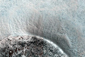 Seasonal Frost and Steep Slopes