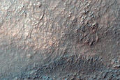 Olivine-Rich Ejecta of Crater near Argyre Planitia