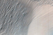 Monitor Garni Crater after 2018 Dust Storm