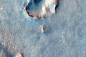 Crater in Arabia Terra