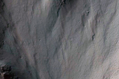 Southern Slopes of Coprates Chasma Ridge