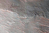 North Polar Layered Deposits Scarp