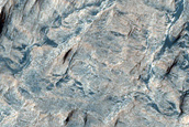 West Becquerel Crater Dune Changes