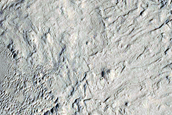 Crater with Possible Dune Strata