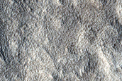 Mid-Latitude Terrain Northwest of Tanais Fossae